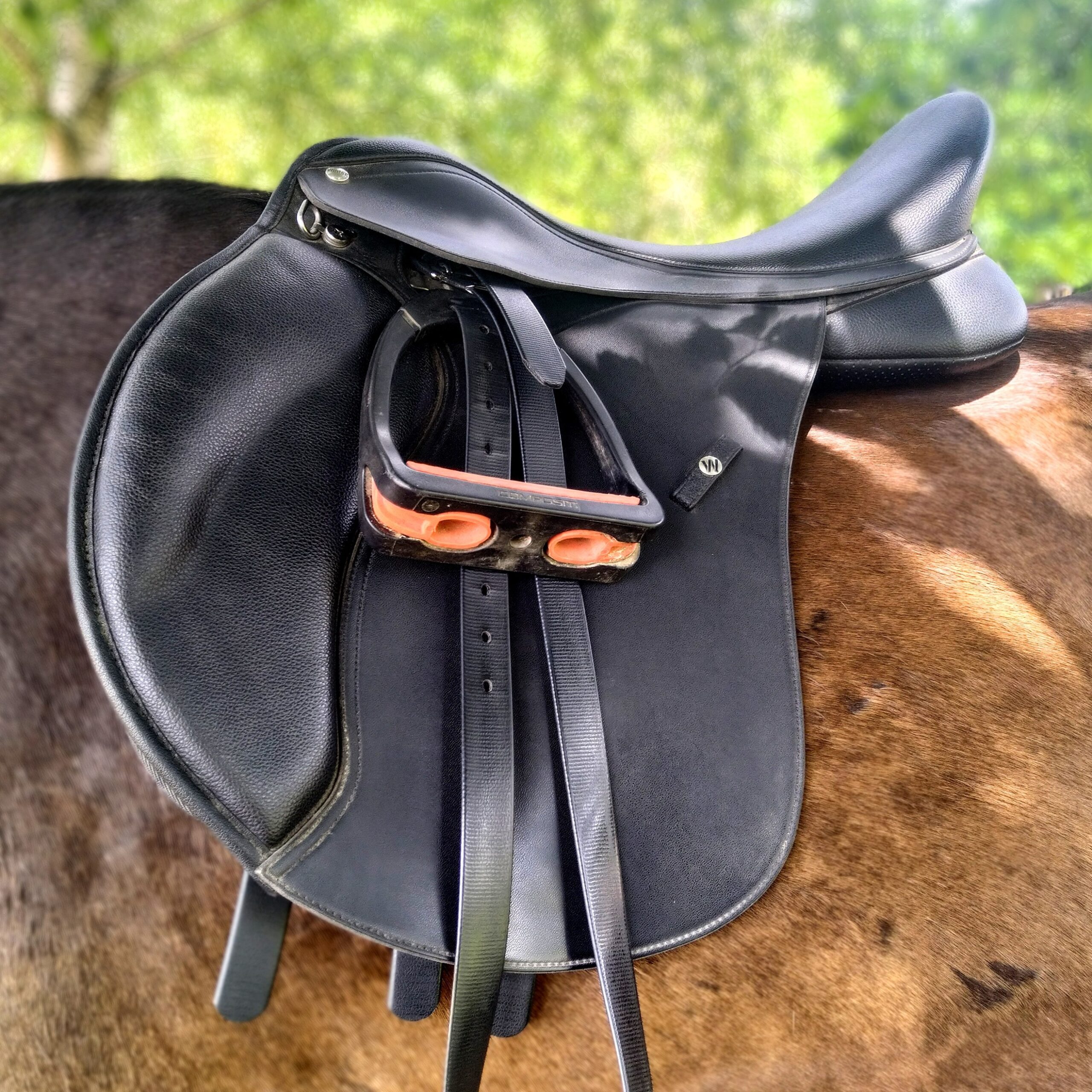 Kontrola dopasowania siodła